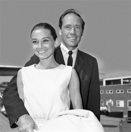1959: Audrey Hepburn, Mel Ferrer